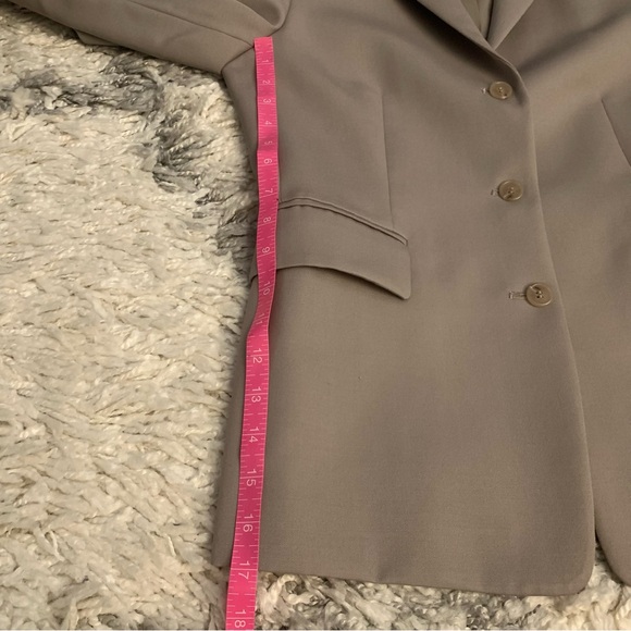 J Crew Blazer 100% Wool Made in Japan Size 8 - Picture 8 of 8